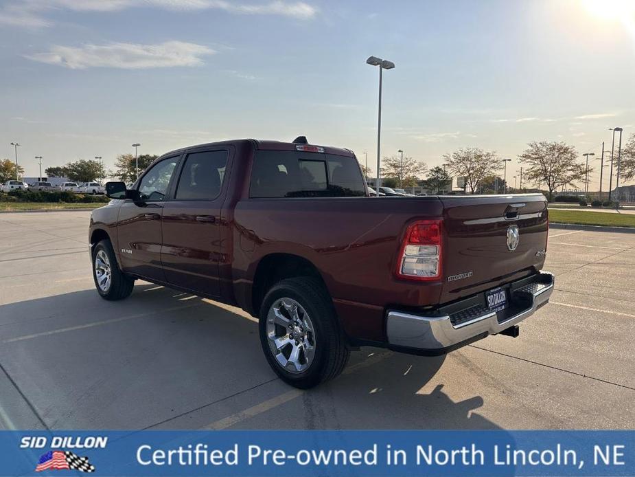 used 2022 Ram 1500 car, priced at $35,394