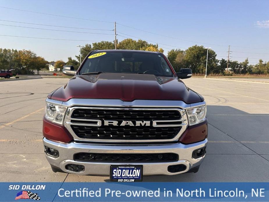 used 2022 Ram 1500 car, priced at $35,394