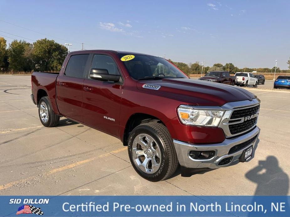 used 2022 Ram 1500 car, priced at $35,394