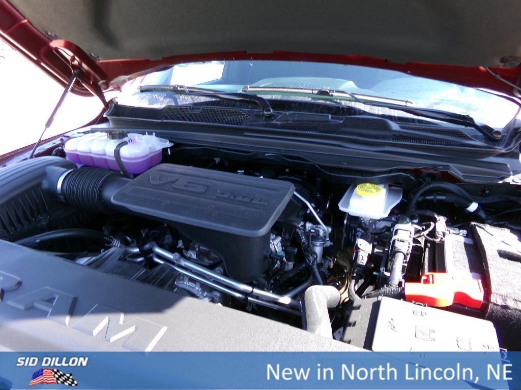 new 2025 Ram 1500 car, priced at $41,324