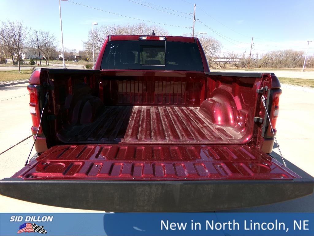 new 2025 Ram 1500 car, priced at $41,324
