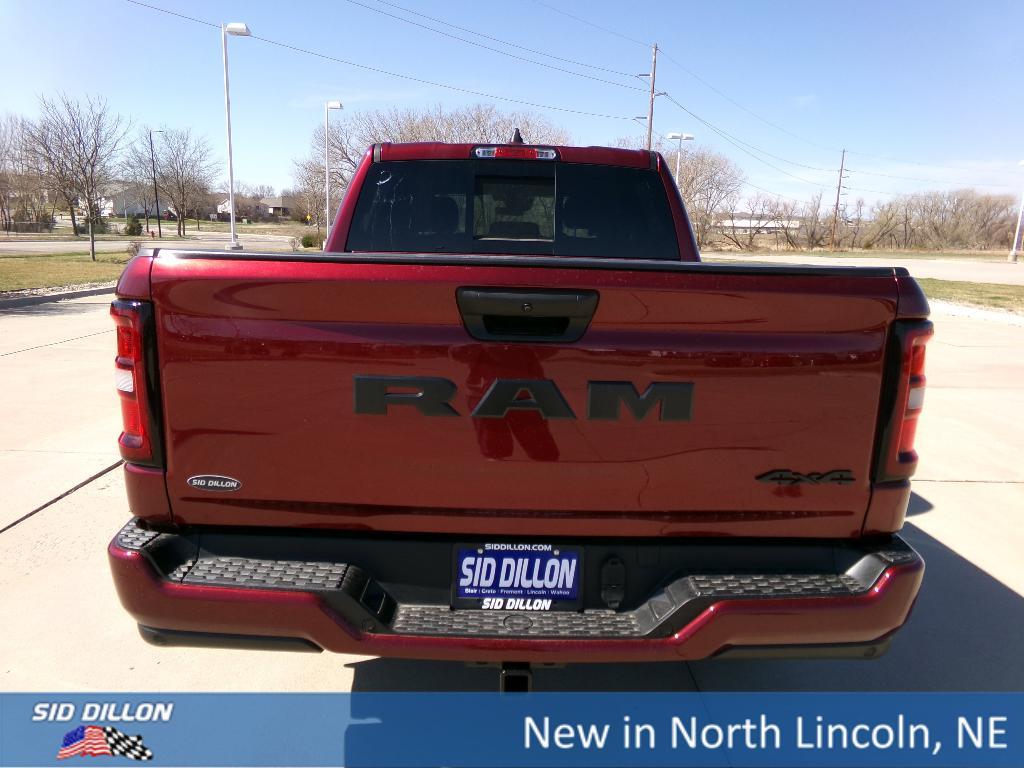 new 2025 Ram 1500 car, priced at $41,324
