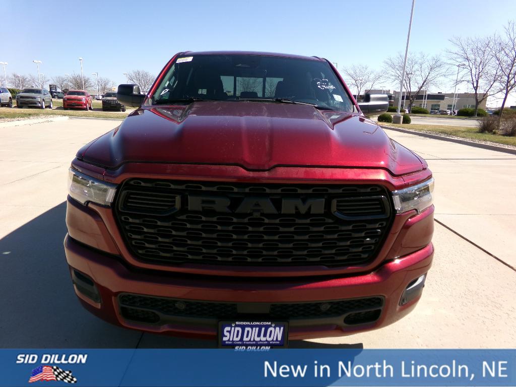 new 2025 Ram 1500 car, priced at $41,324