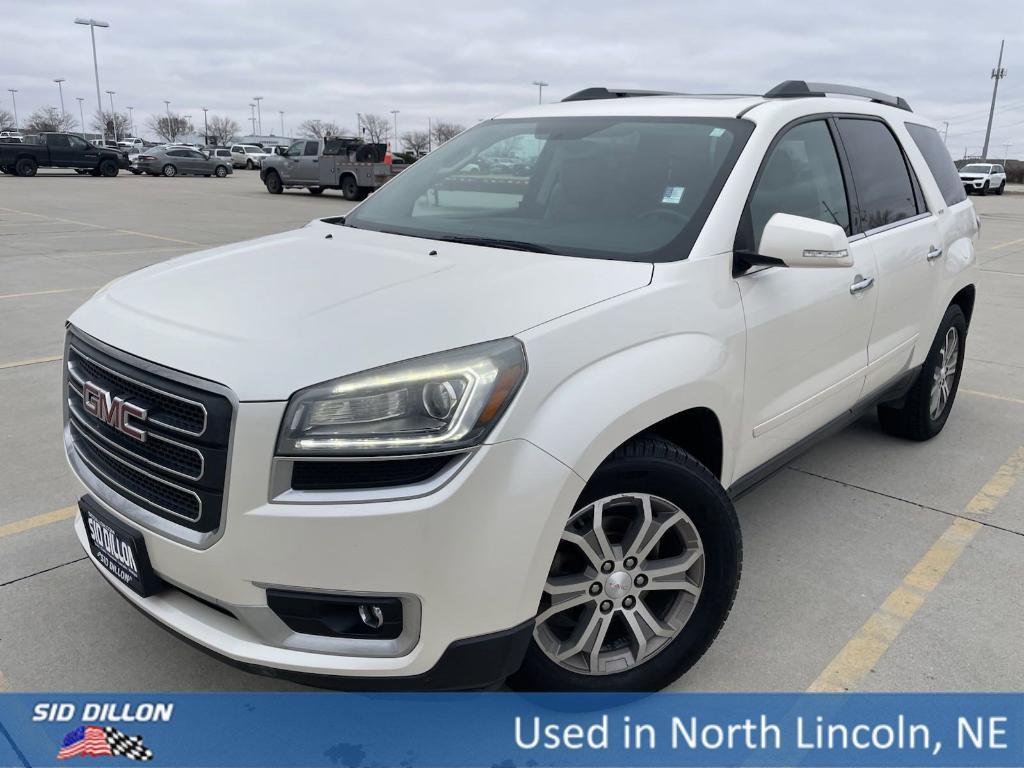 used 2013 GMC Acadia car, priced at $10,693