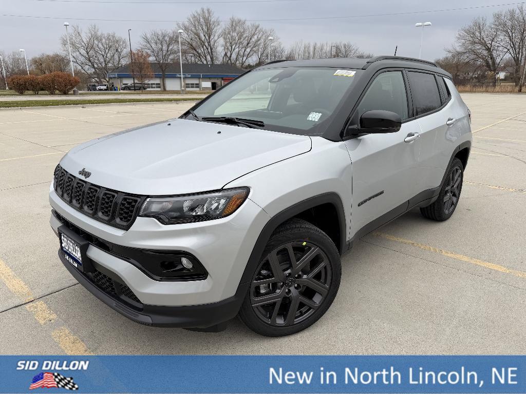 new 2026 Jeep Compass car, priced at $34,975
