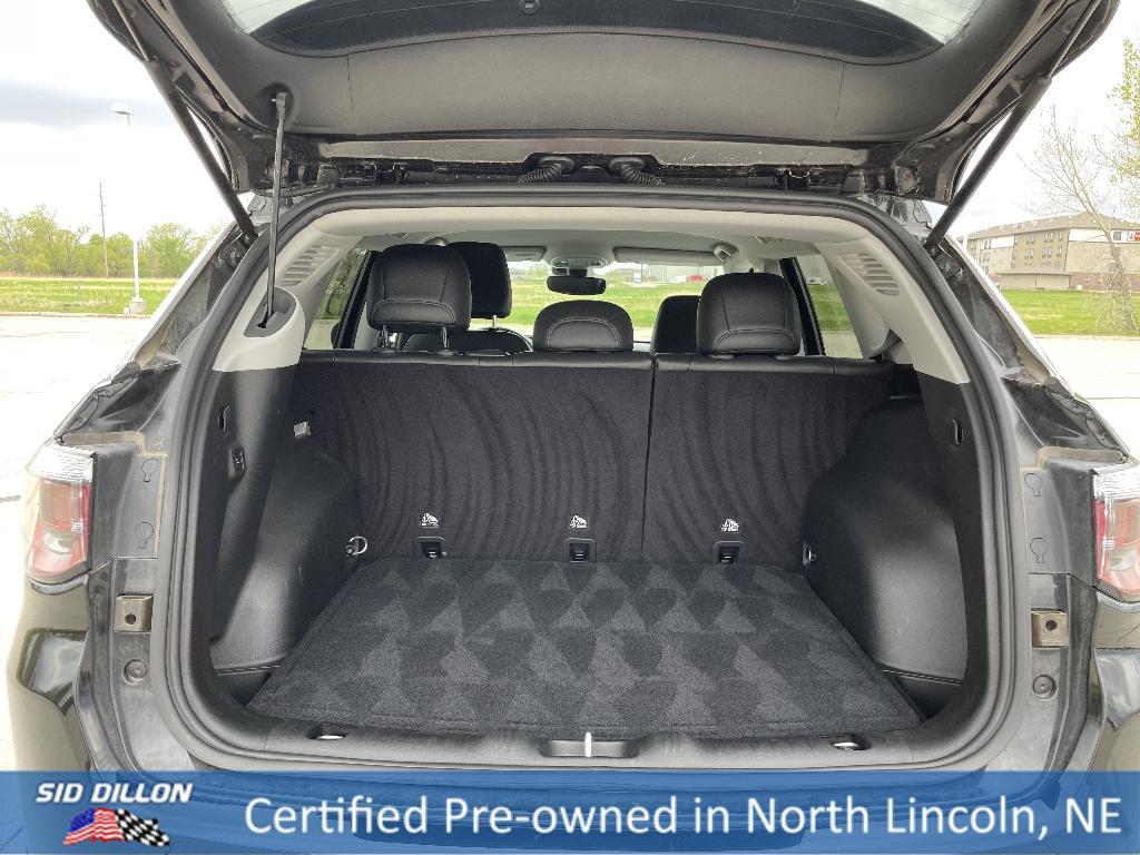 used 2022 Jeep Compass car, priced at $23,991