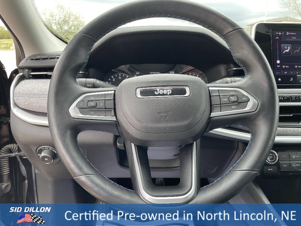 used 2022 Jeep Compass car, priced at $23,991