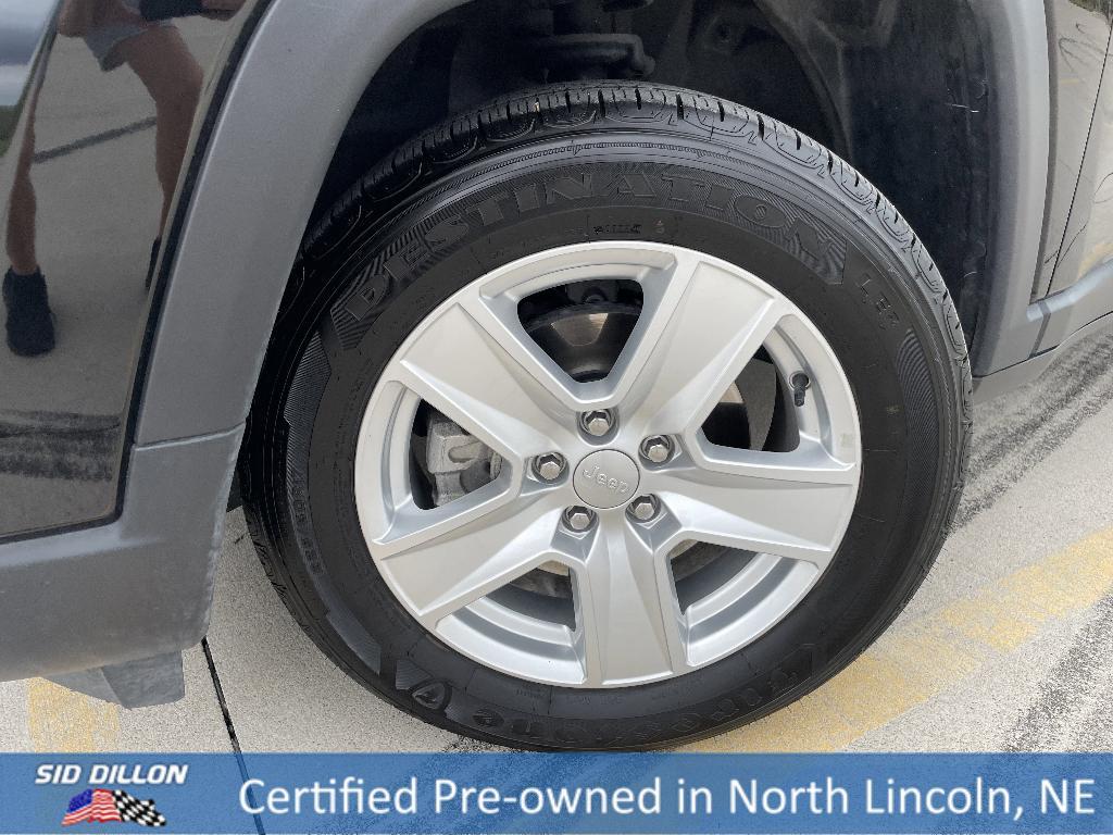 used 2022 Jeep Compass car, priced at $23,991