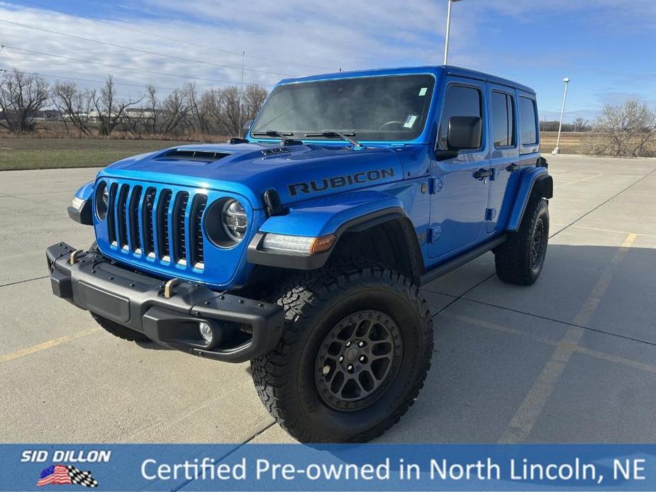 used 2022 Jeep Wrangler Unlimited car, priced at $67,492