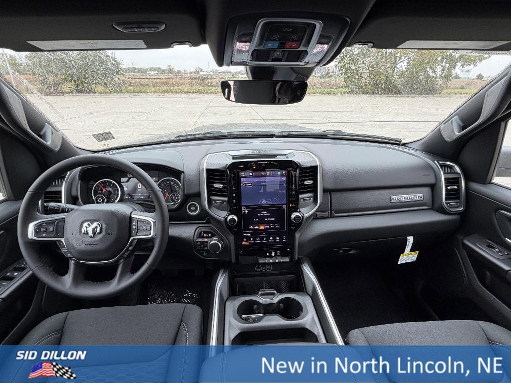 new 2025 Ram 1500 car, priced at $46,316