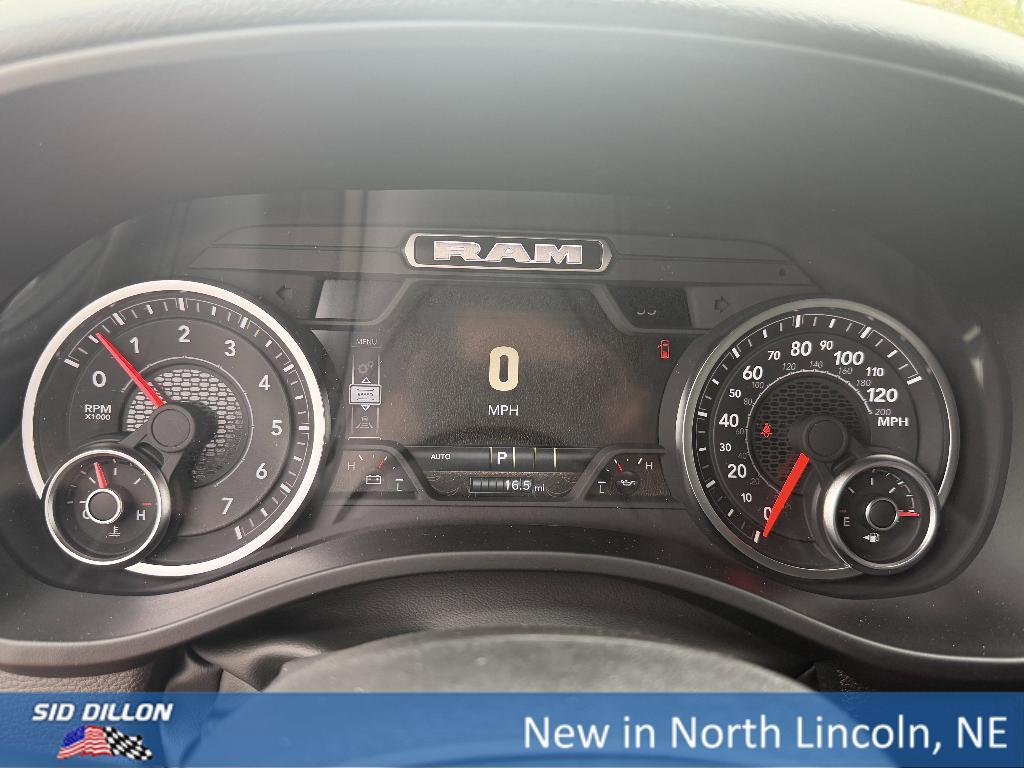 new 2025 Ram 1500 car, priced at $46,316