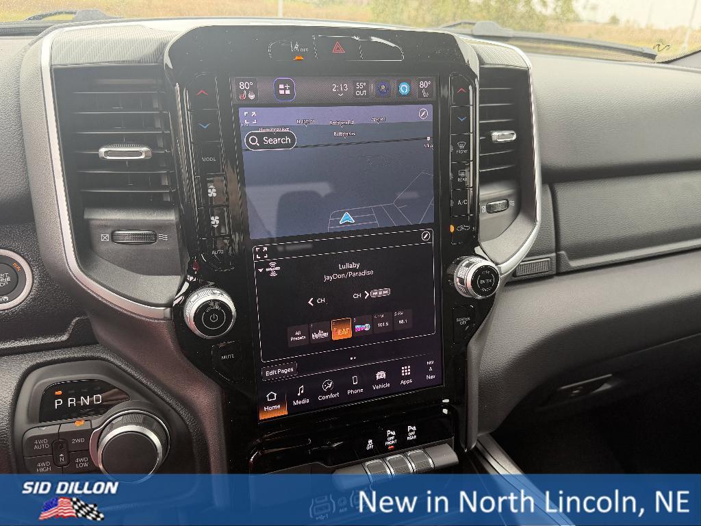 new 2025 Ram 1500 car, priced at $46,316