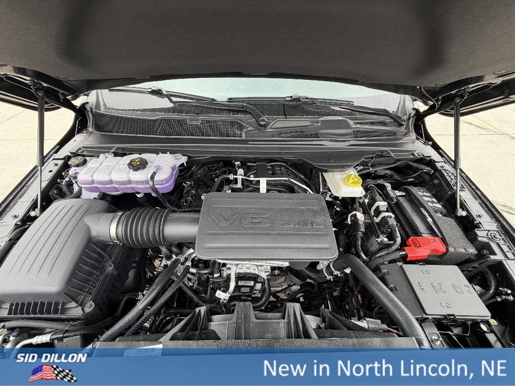 new 2025 Ram 1500 car, priced at $46,316