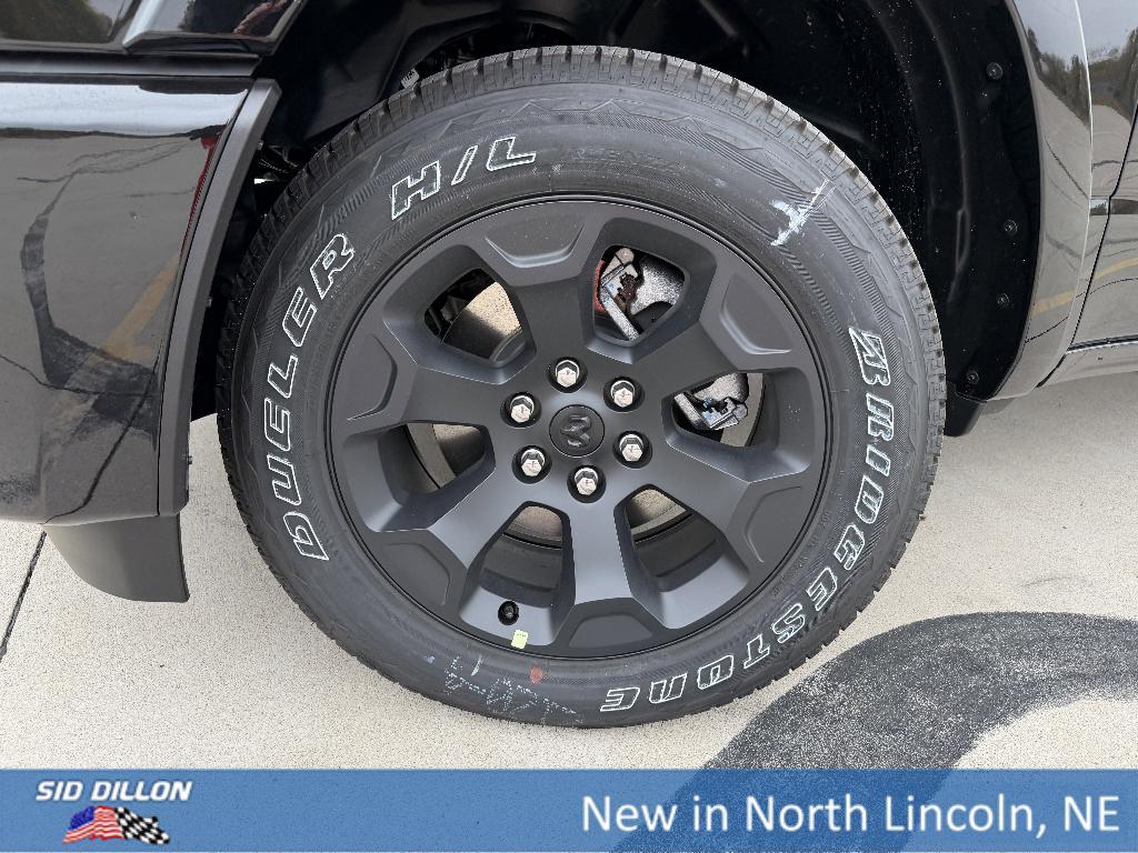 new 2025 Ram 1500 car, priced at $46,316