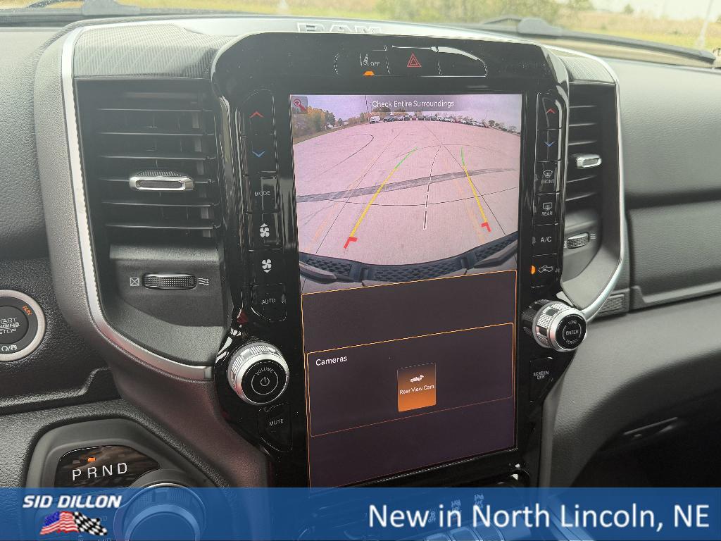 new 2025 Ram 1500 car, priced at $46,316