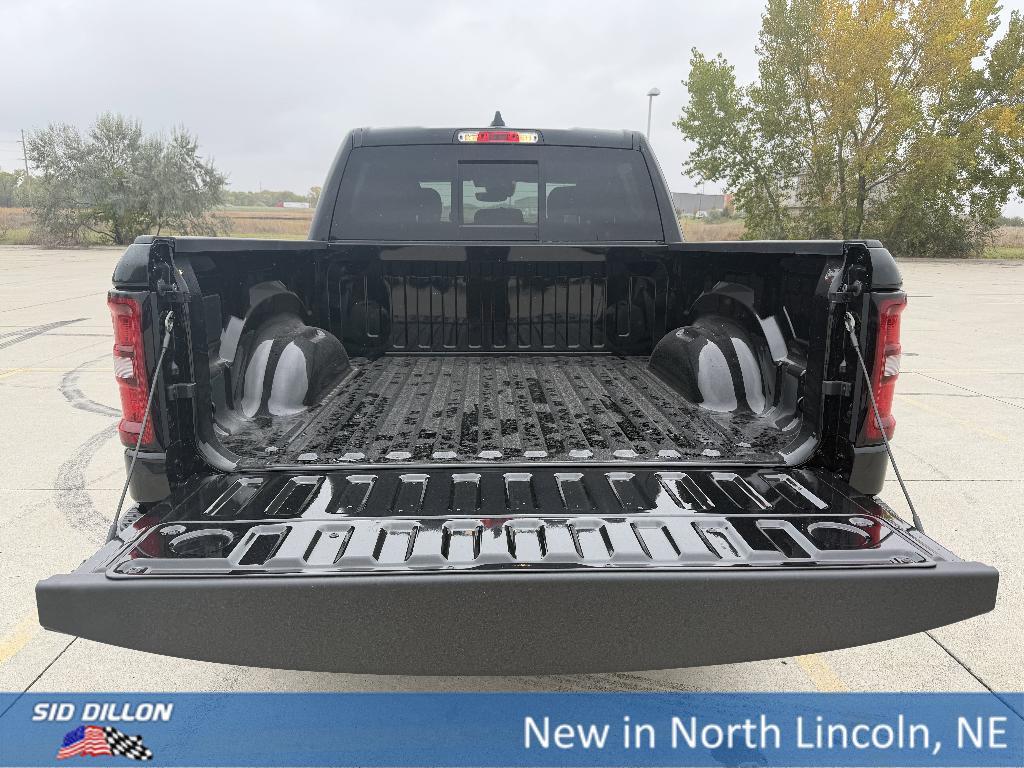 new 2025 Ram 1500 car, priced at $46,316