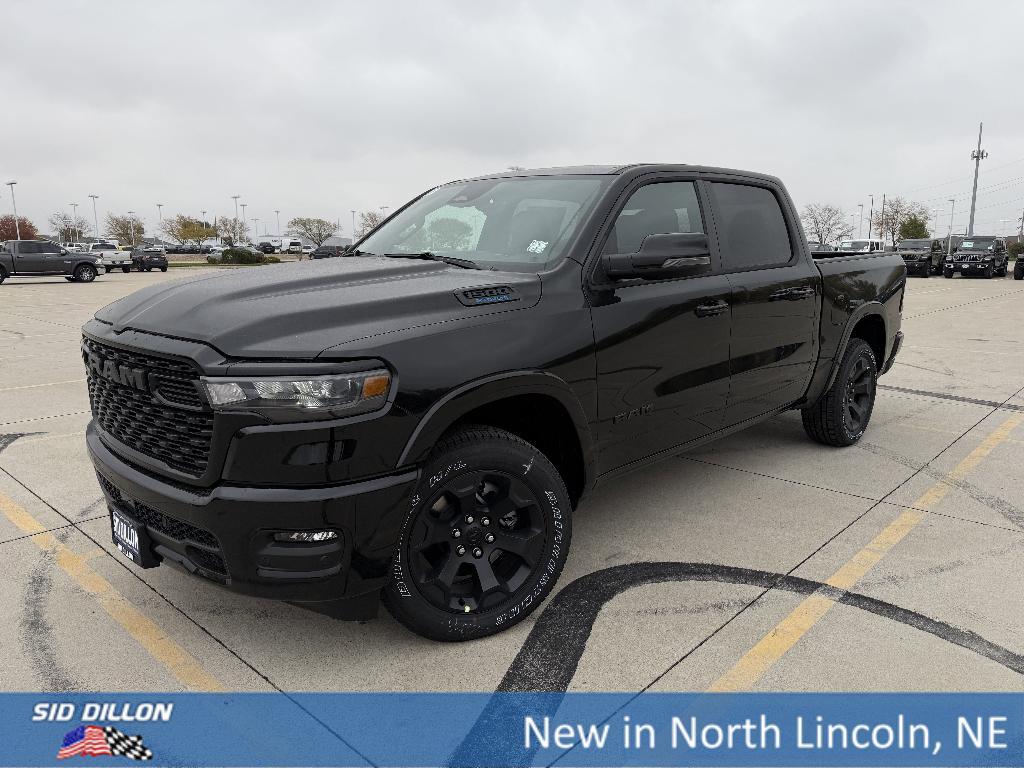 new 2025 Ram 1500 car, priced at $46,316