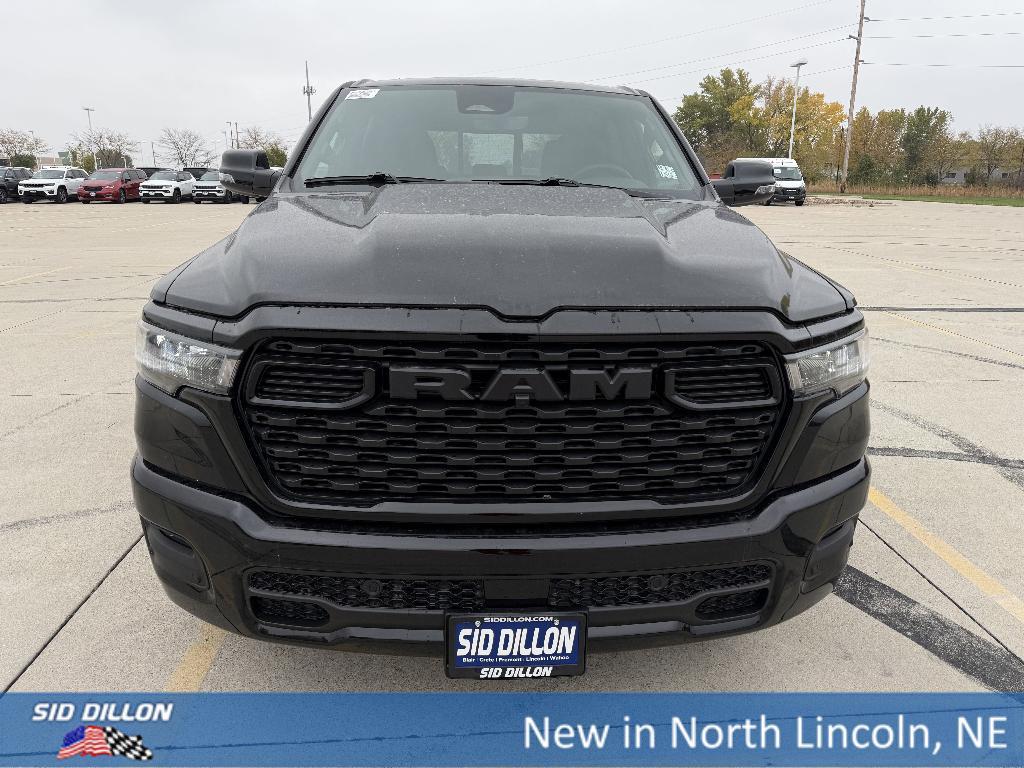 new 2025 Ram 1500 car, priced at $46,316