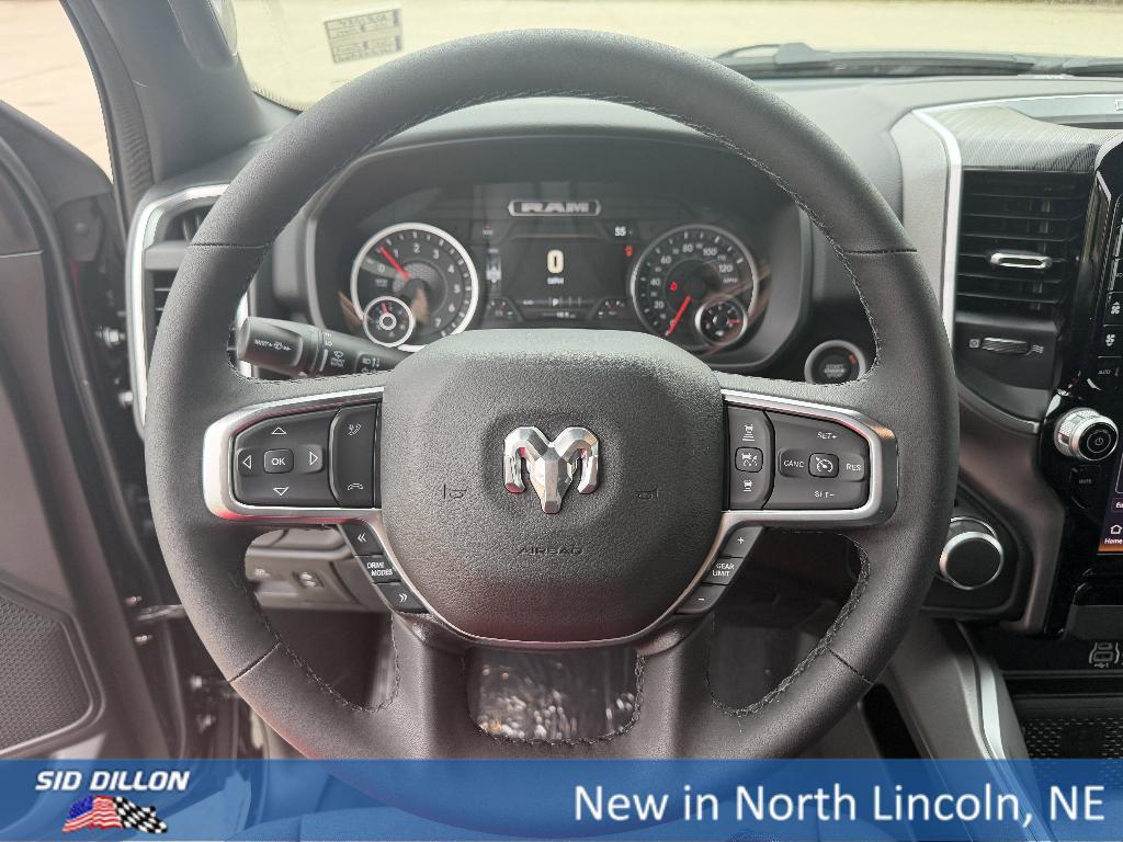 new 2025 Ram 1500 car, priced at $46,316