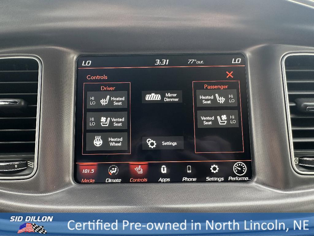 used 2020 Dodge Charger car, priced at $36,991