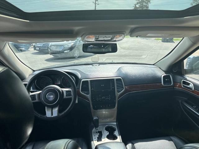 used 2013 Jeep Grand Cherokee car, priced at $13,500