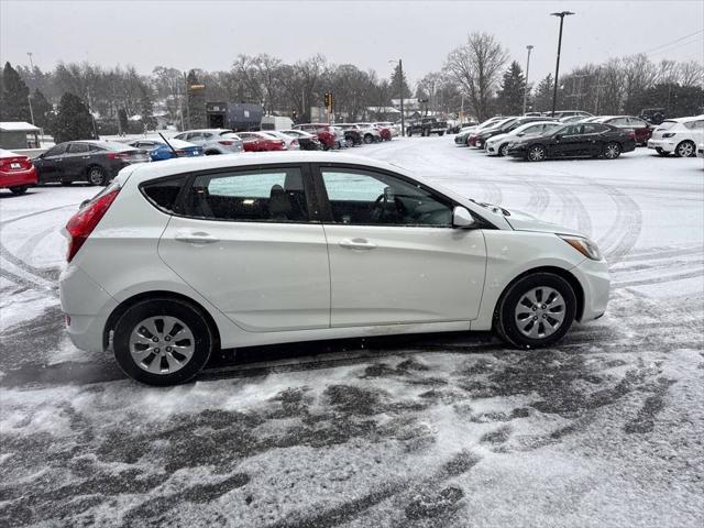 used 2017 Hyundai Accent car, priced at $9,800