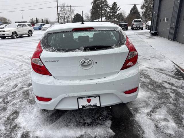 used 2017 Hyundai Accent car, priced at $9,800