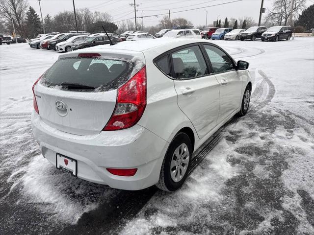 used 2017 Hyundai Accent car, priced at $9,800