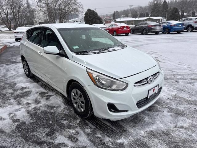 used 2017 Hyundai Accent car, priced at $9,800