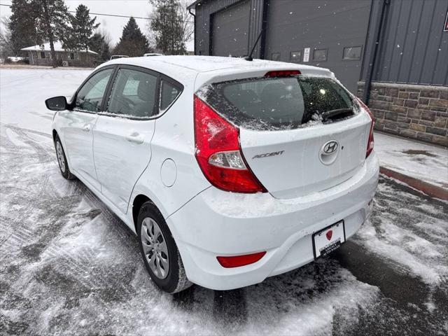 used 2017 Hyundai Accent car, priced at $9,800