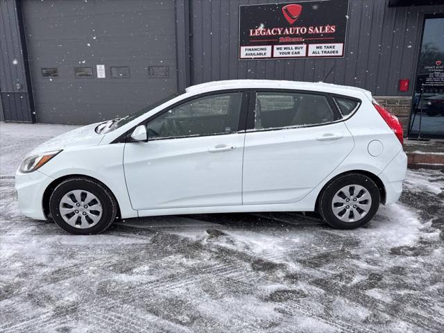 used 2017 Hyundai Accent car, priced at $9,800