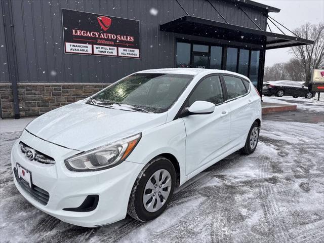 used 2017 Hyundai Accent car, priced at $9,800