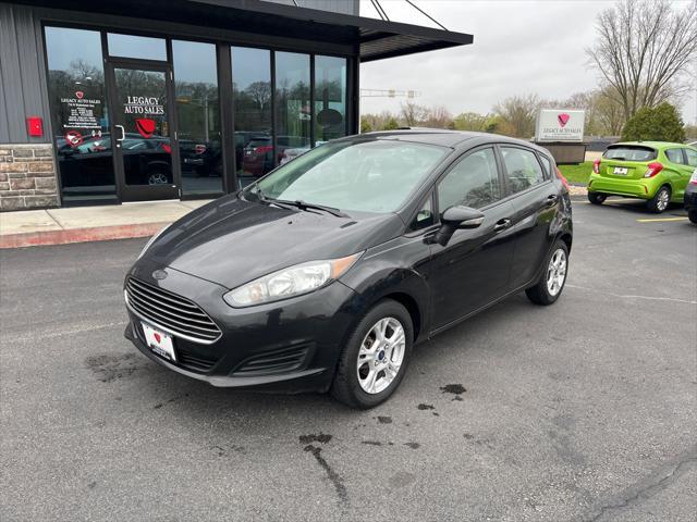 used 2014 Ford Fiesta car, priced at $7,800