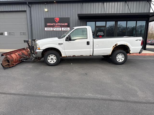 used 2004 Ford F-250 car, priced at $4,499