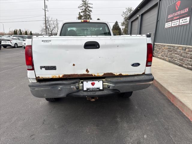 used 2004 Ford F-250 car, priced at $4,499