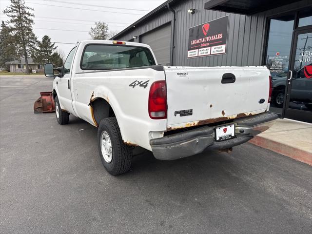 used 2004 Ford F-250 car, priced at $4,499