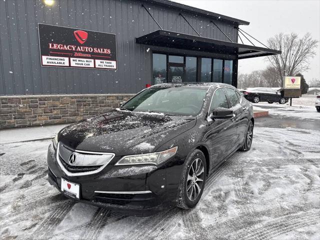 used 2015 Acura TLX car, priced at $10,700