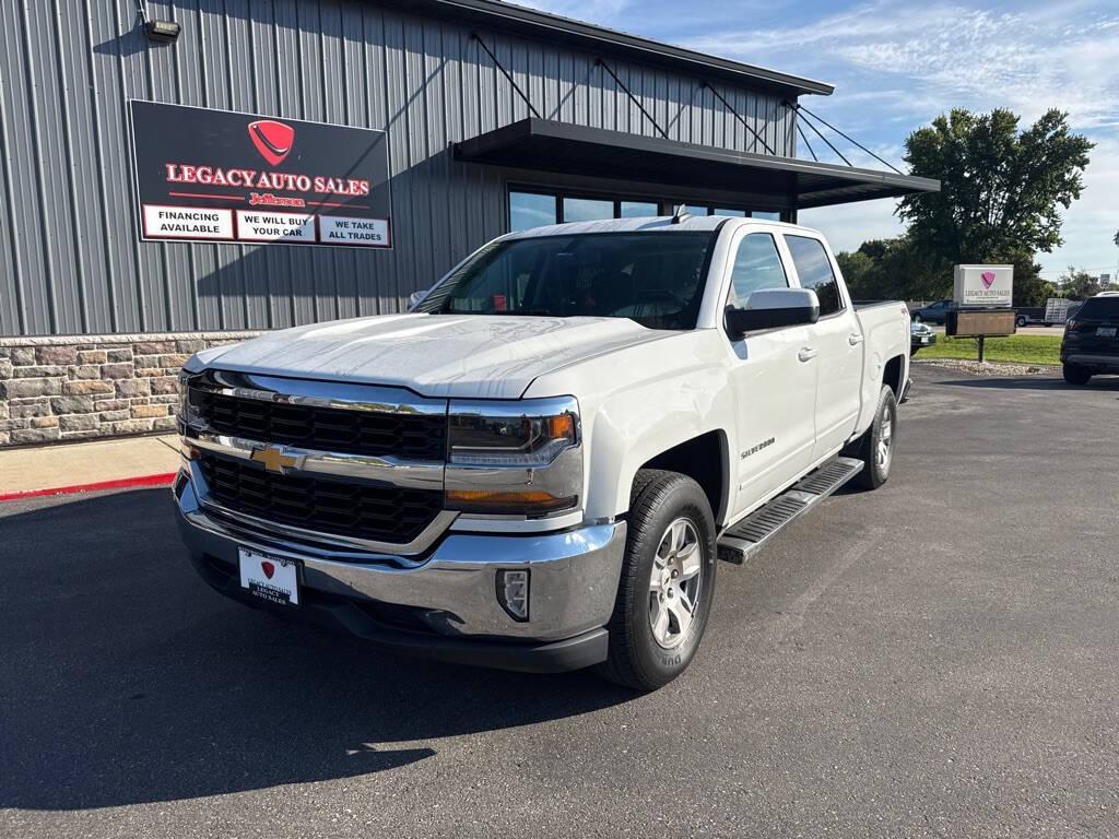 used 2018 Chevrolet Silverado 1500 car, priced at $14,799
