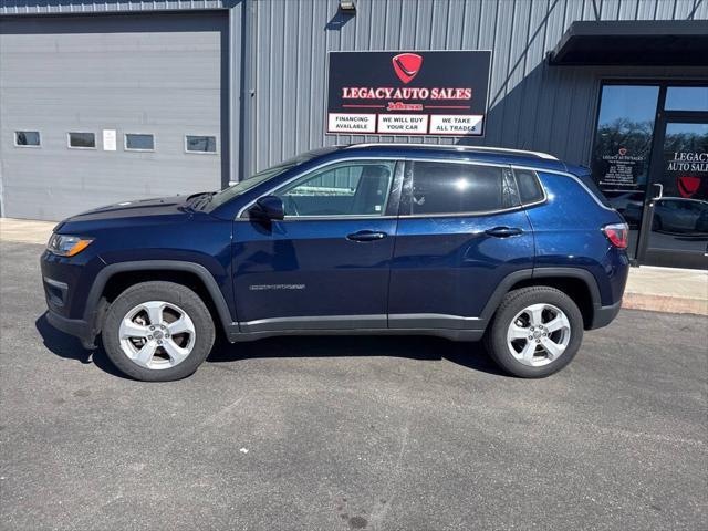 used 2020 Jeep Compass car, priced at $14,499