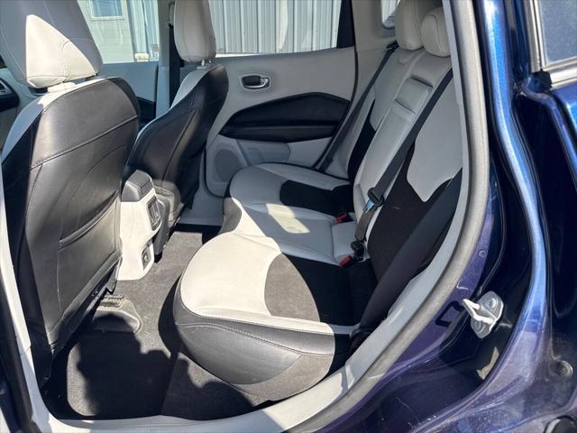 used 2020 Jeep Compass car, priced at $14,499