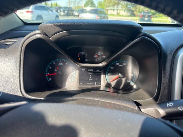used 2021 Chevrolet Colorado car, priced at $16,700