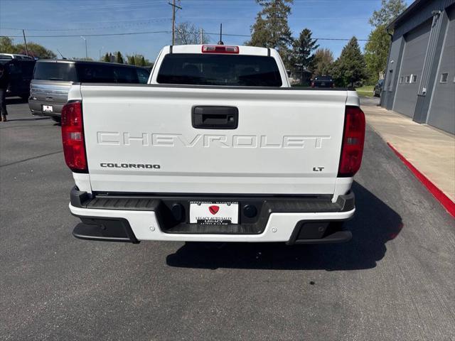 used 2021 Chevrolet Colorado car, priced at $16,700