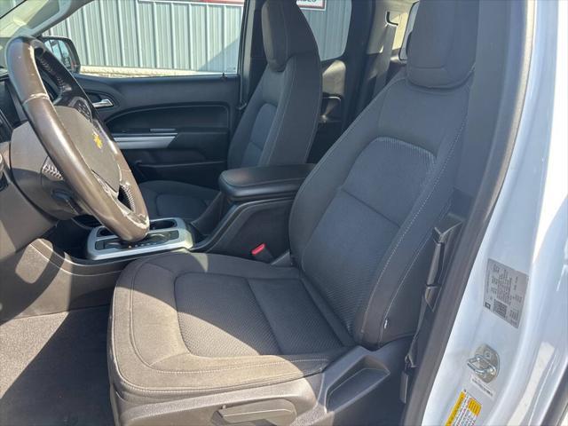 used 2021 Chevrolet Colorado car, priced at $16,700
