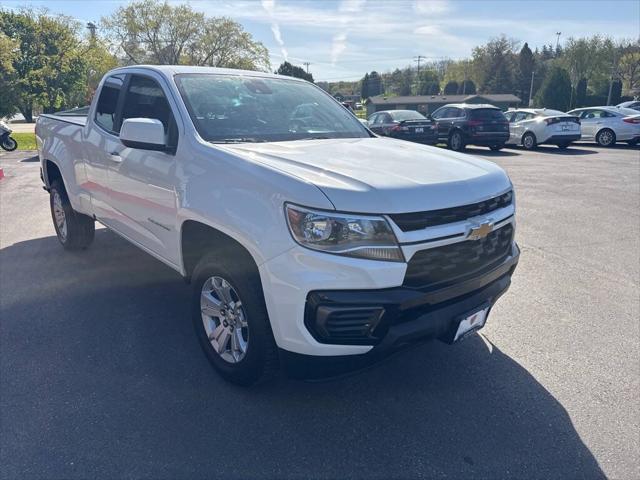 used 2021 Chevrolet Colorado car, priced at $16,700