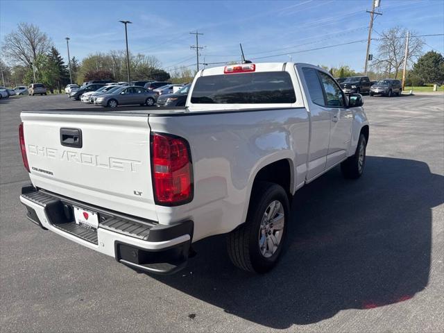 used 2021 Chevrolet Colorado car, priced at $16,700