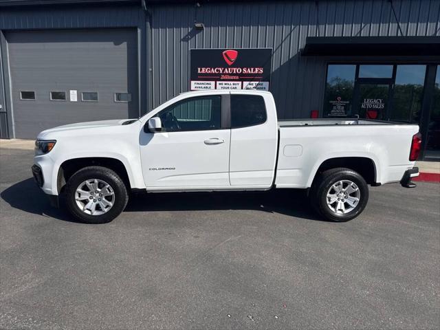 used 2021 Chevrolet Colorado car, priced at $16,700