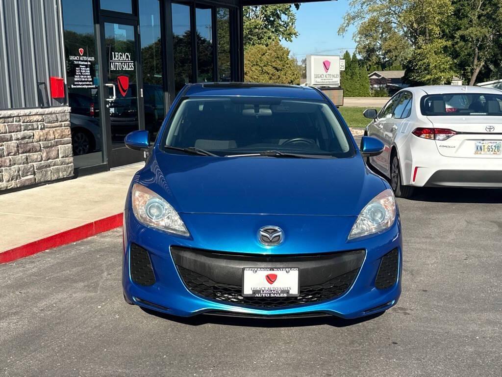 used 2012 Mazda Mazda3 car, priced at $8,599