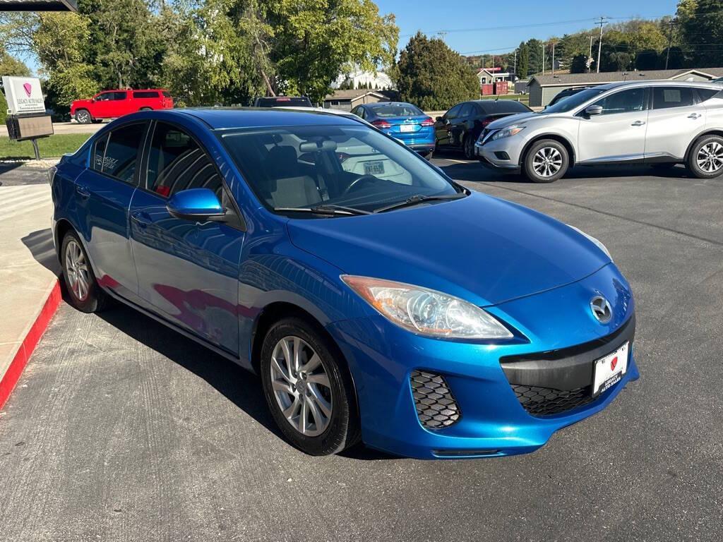used 2012 Mazda Mazda3 car, priced at $8,599