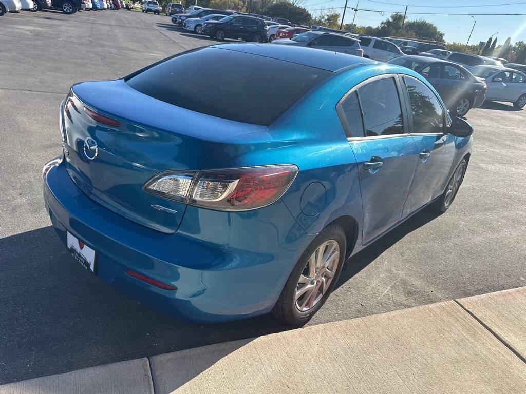 used 2012 Mazda Mazda3 car, priced at $8,599