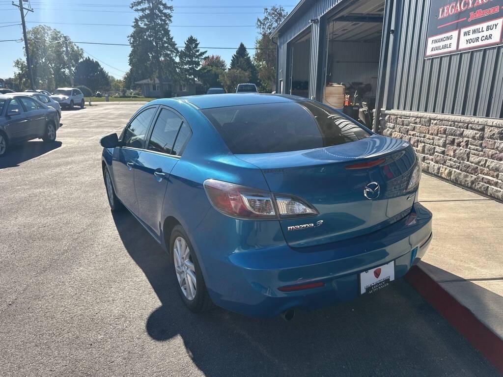 used 2012 Mazda Mazda3 car, priced at $8,599